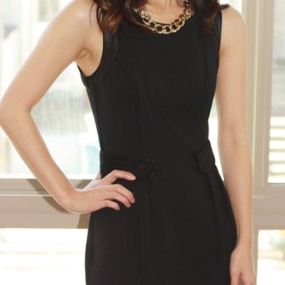 Armani Exchange Ponte Shift Dress - Picture 3 of 7